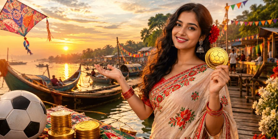 বরিশালে পহেলা বৈশাখে ফুটবল বেটিং উৎসব উদযাপন