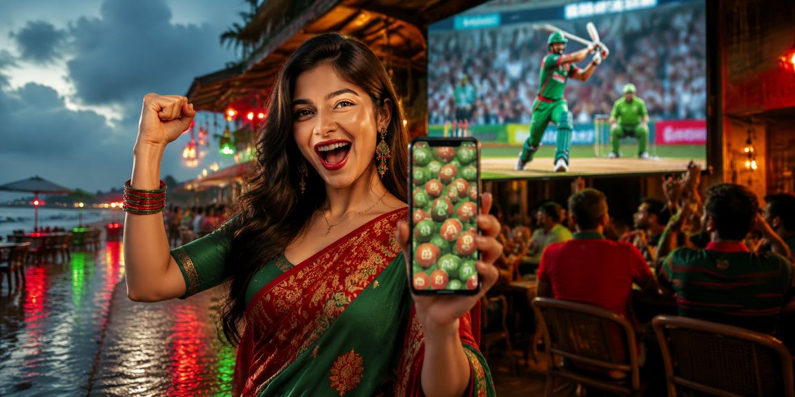 কক্সবাজারে ক্রিকেট বেটিংয়ের উত্তেজনাপূর্ণ মুহূর্ত