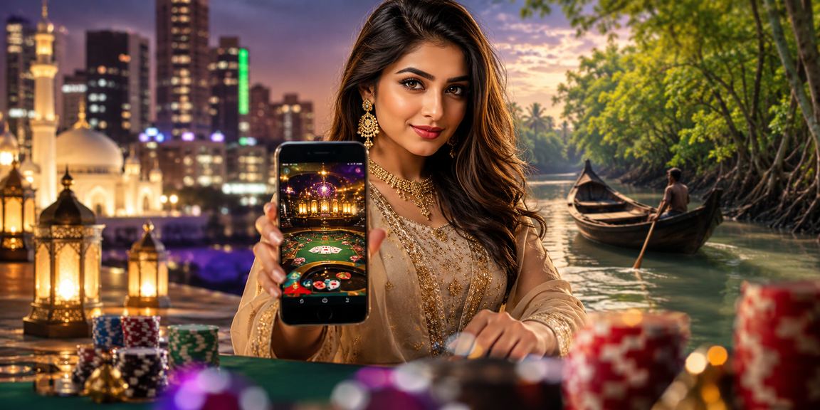 ঢাকায় ঈদ উৎসবে মোবাইলে p2035 গেমিং প্ল্যাটফর্ম ব্যবহারের দৃশ্য